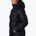 Columbia γυναικείο πουπουλένιο μπουφάν Puffect II Mid Hooded μαύρο 3