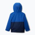 Παιδικό μπουφάν για σκι Columbia Alpine Action III collegiate navy melange/mountain blue 2