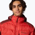 Columbia Labyrinth Loop II Hooded sail red/ spice ανδρικό μπουφάν με κουκούλα 7