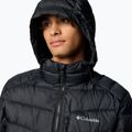 Ανδρικό Columbia Labyrinth Loop II Hooded πουπουλένιο μπουφάν με κουκούλα μαύρο 6