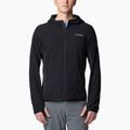 Columbia Spectre Ridge Tech Fleece ανδρικό φούτερ μαύρο