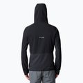 Columbia Spectre Ridge Tech Fleece ανδρικό φούτερ μαύρο 2