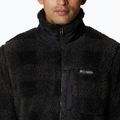 Ανδρικό Columbia Winter Pass Printed Fleece φούτερ μαύρο καρό 5