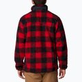 Ανδρικό Columbia Winter Pass Printed Fleece mountain red check 2