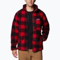 Ανδρικό Columbia Winter Pass Printed Fleece mountain red check 3