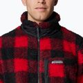 Ανδρικό Columbia Winter Pass Printed Fleece mountain red check 6