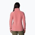 Γυναικείο φούτερ φλις Columbia Glacial IV 1/2 Zip pink agave 3