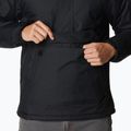 Ανδρικό μπουφάν Columbia Challenger II Ins Pullover μαύρο 6