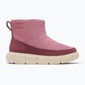 Παιδικές μπότες χιονιού Sorel Youth Sorel Explorer III Slip-On WP dazed mauve/bleached ceramic 9