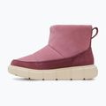 Παιδικές μπότες χιονιού Sorel Youth Sorel Explorer III Slip-On WP dazed mauve/bleached ceramic 10