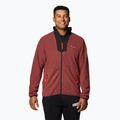 Ανδρικό φούτερ Columbia Sequoia Grove FZ Fleece spice / μαύρο