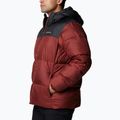 Ανδρικό Columbia Puffect II Hooded down jacket spice/ black 3