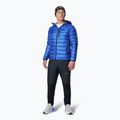 Ανδρικό μπουφάν Columbia Arctic Crest Down με κουκούλα Mountain Blue Jacket 2