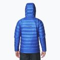 Ανδρικό μπουφάν Columbia Arctic Crest Down με κουκούλα Mountain Blue Jacket 3