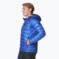 Ανδρικό μπουφάν Columbia Arctic Crest Down με κουκούλα Mountain Blue Jacket 4