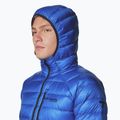 Ανδρικό μπουφάν Columbia Arctic Crest Down με κουκούλα Mountain Blue Jacket 5