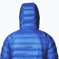 Ανδρικό μπουφάν Columbia Arctic Crest Down με κουκούλα Mountain Blue Jacket 8