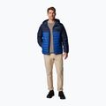 Ανδρικό Columbia Powder Lite II Hooded mountain blue/ collegiate navy πουπουλένιο μπουφάν με κουκούλα 5