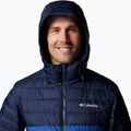 Ανδρικό Columbia Powder Lite II Hooded mountain blue/ collegiate navy πουπουλένιο μπουφάν με κουκούλα 7