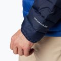 Ανδρικό Columbia Powder Lite II Hooded mountain blue/ collegiate navy πουπουλένιο μπουφάν με κουκούλα 9