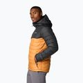 Columbia Powder Lite II Hooded sunstone/ shark down jacket για άνδρες 4