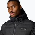 Columbia Powder Lite II Hooded sunstone/ shark down jacket για άνδρες 5