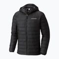 Columbia Powder Lite II Hooded μαύρο ανδρικό πουπουλένιο μπουφάν με κουκούλα 9