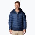 Ανδρικό Columbia Autumn Park II Down Hooded μπουφάν με κουκούλα dark mountain/ collegiate navy