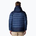 Ανδρικό Columbia Autumn Park II Down Hooded μπουφάν με κουκούλα dark mountain/ collegiate navy 3