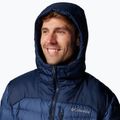 Ανδρικό Columbia Autumn Park II Down Hooded μπουφάν με κουκούλα dark mountain/ collegiate navy 6