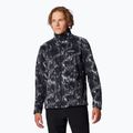 Ανδρικό Columbia Steens Mountain Printed fleece φούτερ μαύρο timberwild