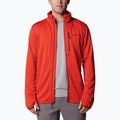 Ανδρικό Columbia Park View Fleece FZ sail red heather trekking sweatshirt