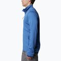 Columbia Park View Fleece FZ mountain blue ανδρικό φούτερ για πεζοπορία 3