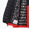 Columbia Powder Lite II Hooded spicy/ μαύρο παιδικό πουπουλένιο μπουφάν με κουκούλα 3