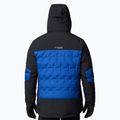 Ανδρικό μπουφάν για σκι Columbia Wild Card IV Down mountain blue/black 2