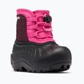 Columbia Powderbug Snowlite Lace pink ice/ moonvista παιδικές μπότες χιονιού 8