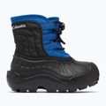 Columbia Powderbug Snowlite Lace mountain blue/ black παιδικές μπότες χιονιού 9