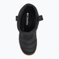 Παιδικές μπότες χιονιού Columbia Youth Snowtrot Mid black/sea salt 5