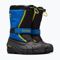 Παιδικές μπότες χιονιού Sorel Youth Flurry black/super blue 8