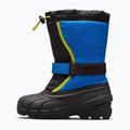 Παιδικές μπότες χιονιού Sorel Youth Flurry black/super blue 11