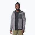 Columbia ανδρικό φούτερ Klamath Range Full Zip fleece city grey / shark 4