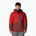 Ανδρικό μπουφάν για σκι Columbia Iceberg Point II spice/sail red