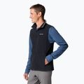 Columbia Fast Trek Fleece μαύρο ανδρικό αμάνικο μπουφάν 4