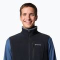 Columbia Fast Trek Fleece μαύρο ανδρικό αμάνικο μπουφάν 5