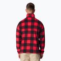 Ανδρικό φούτερ Columbia Steens Mountain Printed fleece φούτερ mountain red check print 3