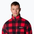 Ανδρικό φούτερ Columbia Steens Mountain Printed fleece φούτερ mountain red check print 4