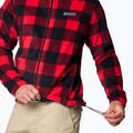 Ανδρικό φούτερ Columbia Steens Mountain Printed fleece φούτερ mountain red check print 5