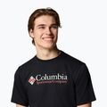 Columbia CSC Basic Logo μαύρο/csc ρετρό λογότυπο ανδρικό t-shirt 5