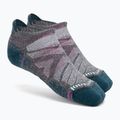 Γυναικείες Smartwool Hike Light Cushion Low Ankle κάλτσες trekking charcoal-light gray