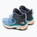 Γυναικείες μπότες πεζοπορίας The North Face Vectiv Exploris Mid Futurelight μπλε NF0A4T2V6411 3